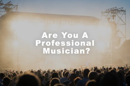 Are You A Professional Musician?