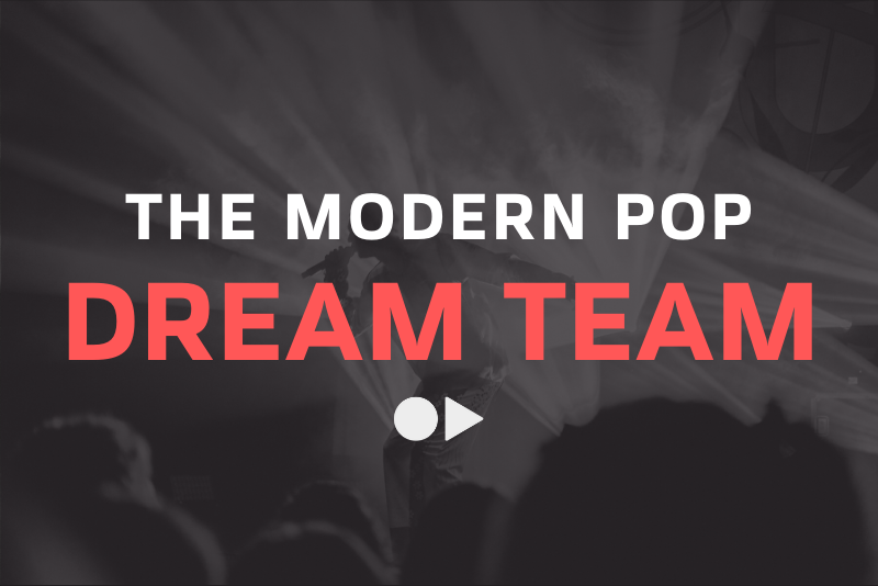 Modern Pop Music Dream Team Blog