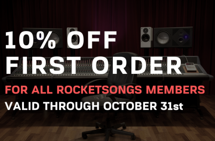 Rocket Songs 10% Coupon