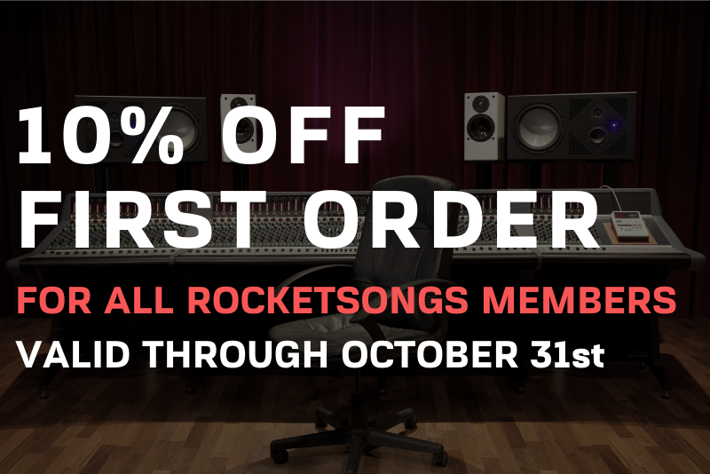 Rocket Songs 10% Coupon