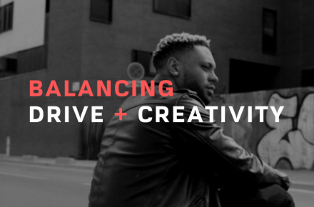 Merty shango balancing drive and creativity