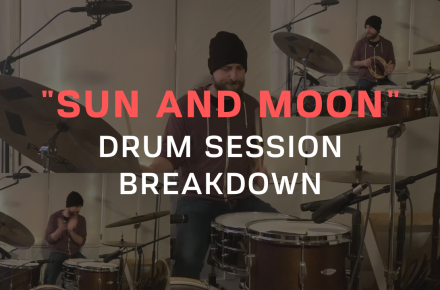 Sun And Moon Drum Session Breakdown Luke O'Kelley