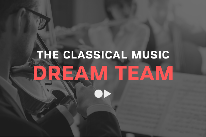 The Classical Music Dream Team Blog