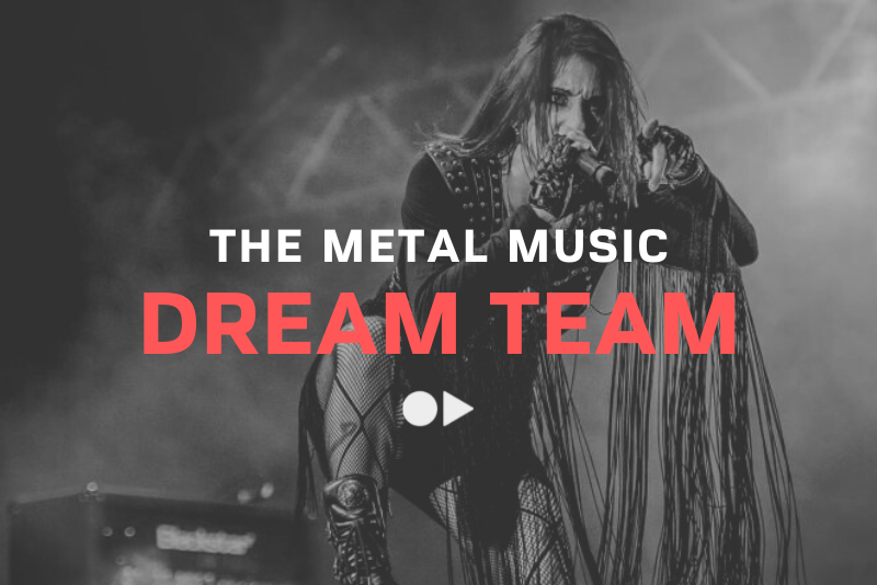 Metal Dream Team Blog