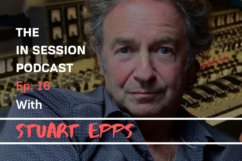 In Session Podcast 16 - Stuart Epps Blog