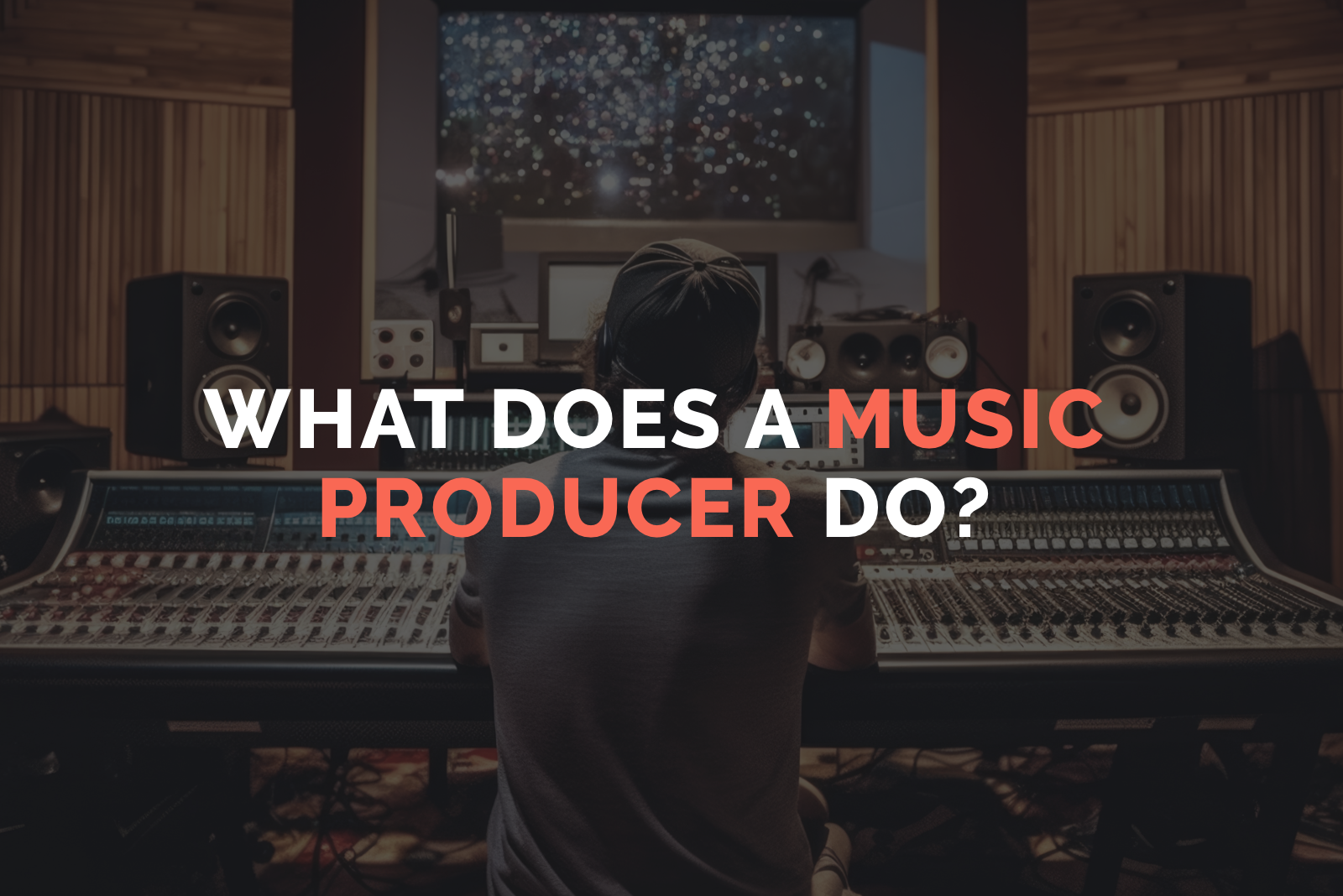 What Does a Music Producer Do? – The AirGigs Music Production Blog