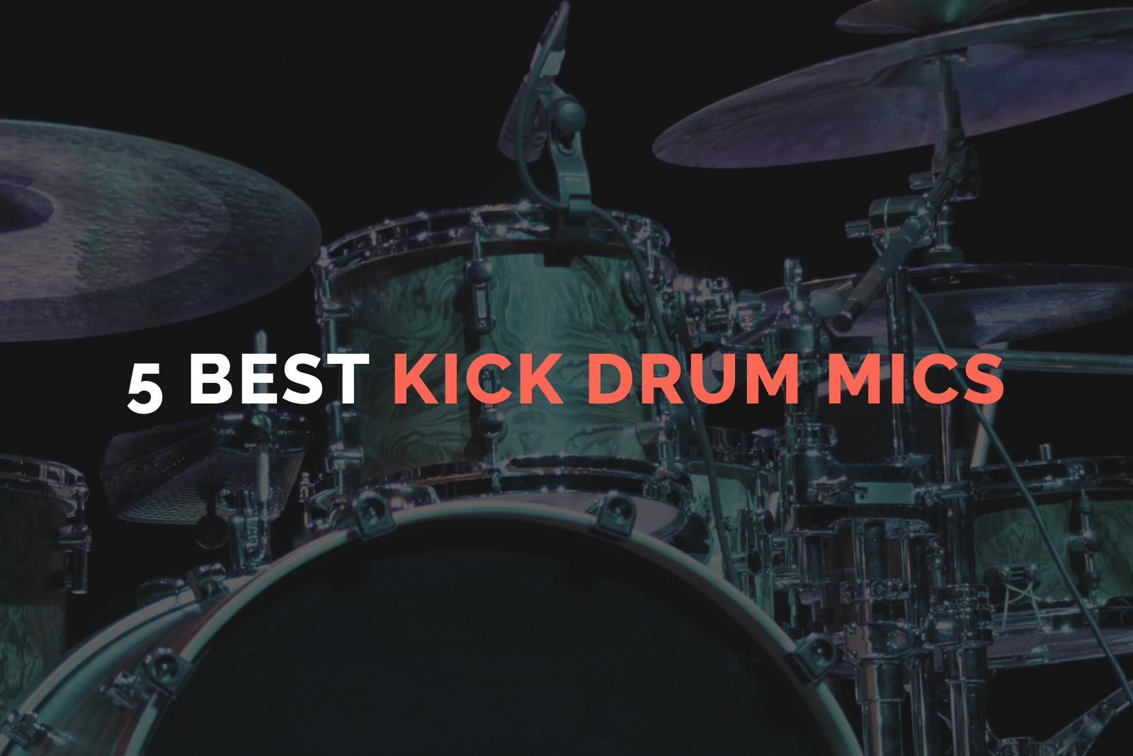 What You Need to Know AboutDrum Mics