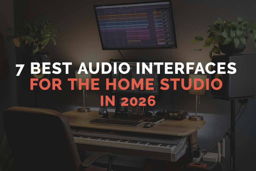 7 Best Audio Interfaces for the Home Studio in 2026