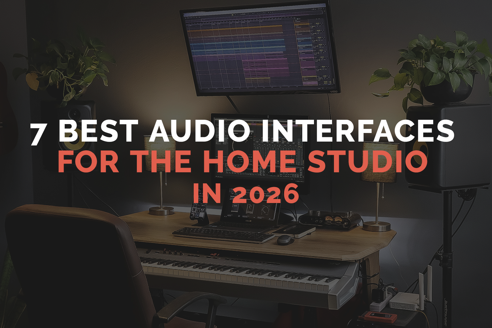 7 Best Audio Interfaces for the Home Studio in 2026 – The AirGigs Music ...